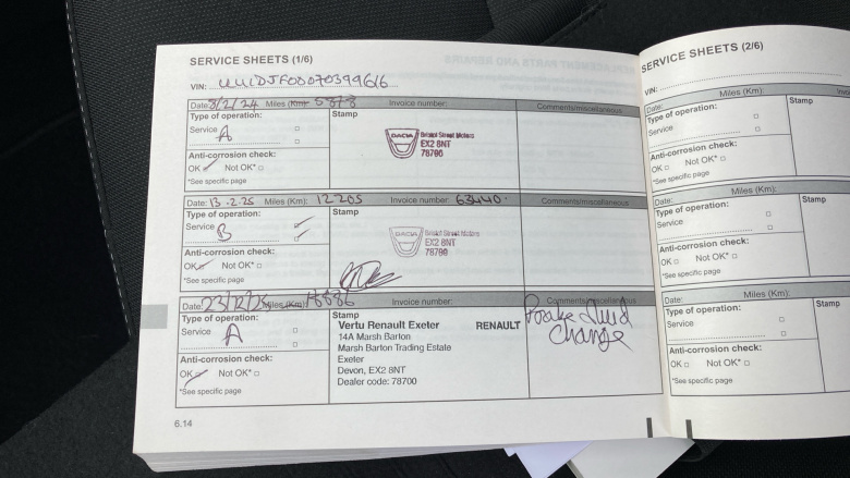 Dacia Sandero Stepway 1.0 TCe Journey 5dr Petrol Hatchback